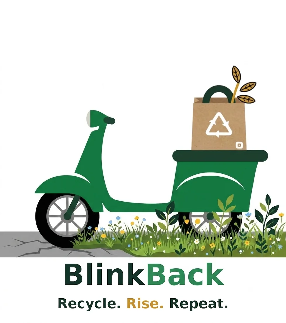 BlinkBack — Recycle. Rise. Repeat.